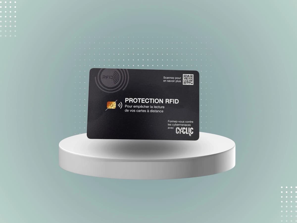 Carte RFID - 1